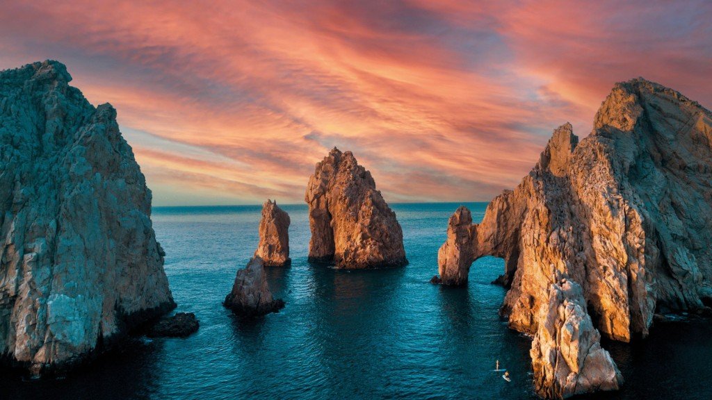 Atardecer en El Arco de Cabo San Lucas, Los Cabos.